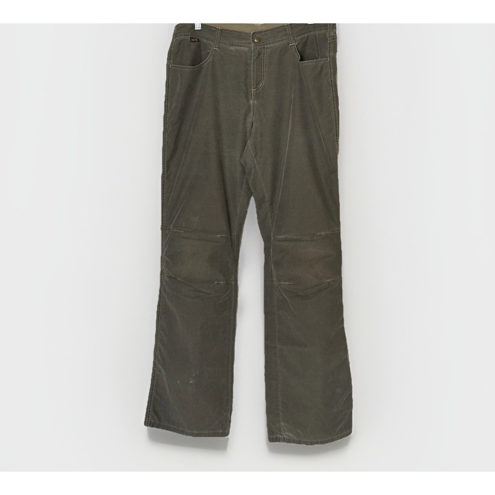 KUHL Women's Brown Hiking Pants Outdoor Trail Utility Double Knee‎ Stretch 10